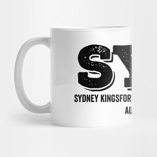 SYD Sydney Kingsford Smith International Australia Airport Code Mug